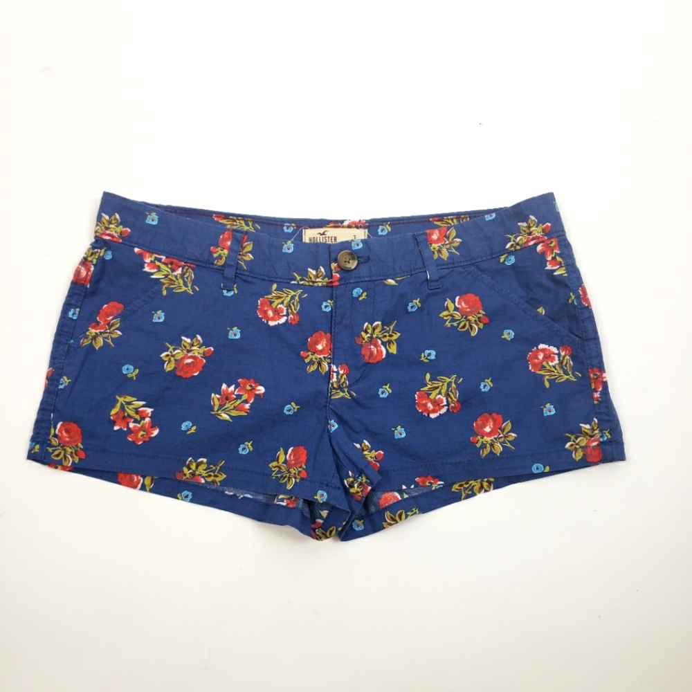 2/$20 Hollister Floral Print Shorts